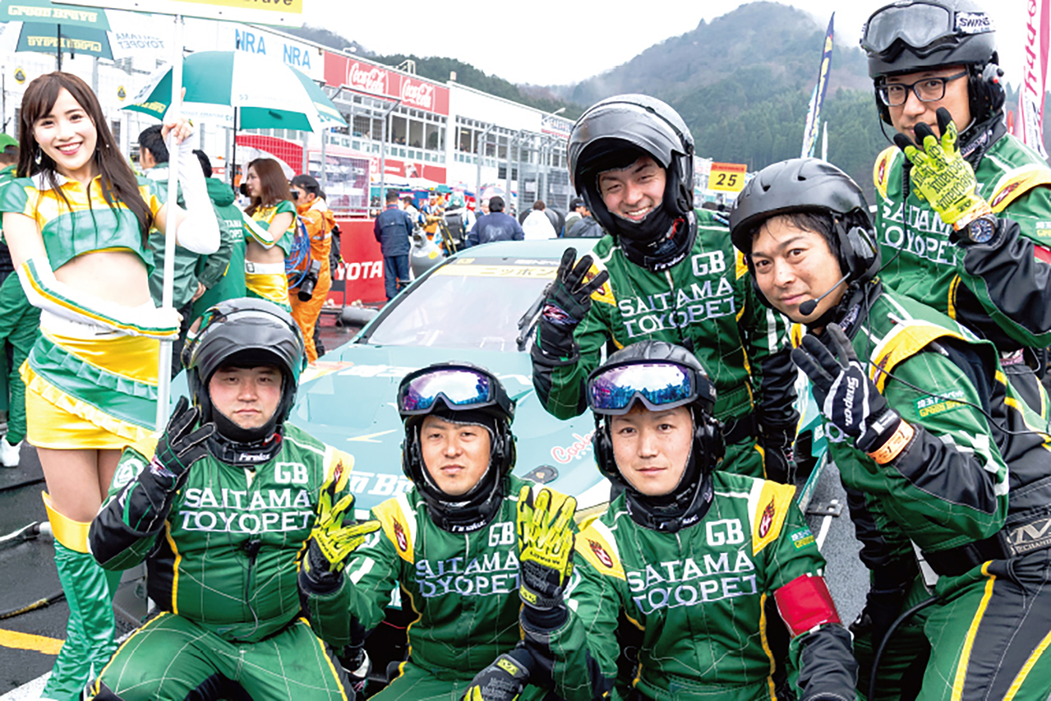 チームGreen Braveのメンバー
