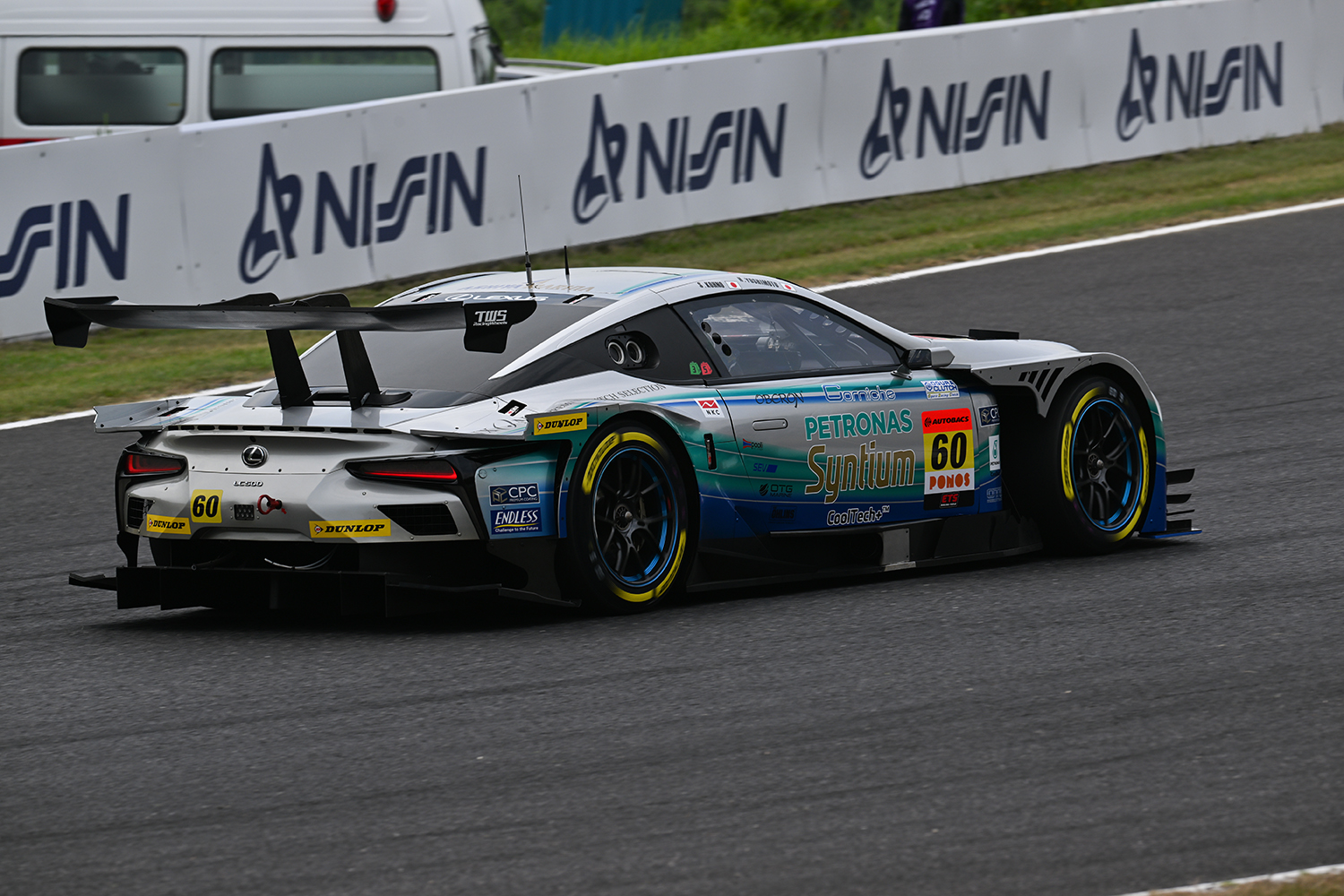 60号車「Syntium LMcorsa LC500 GT」