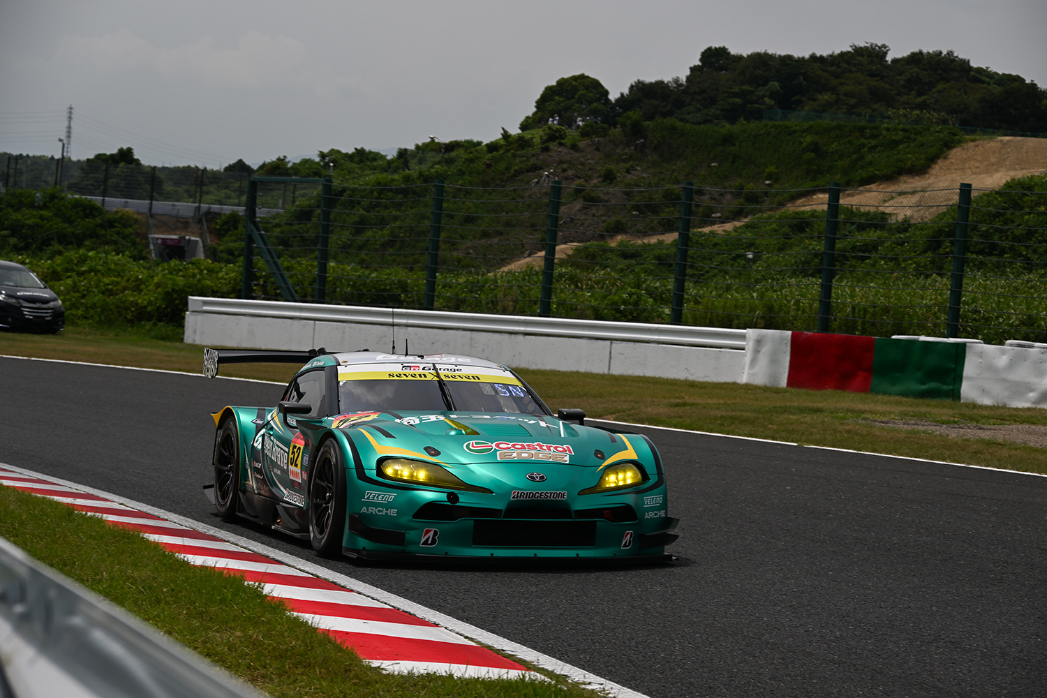 52号車「Green Brave GR Supra GT」