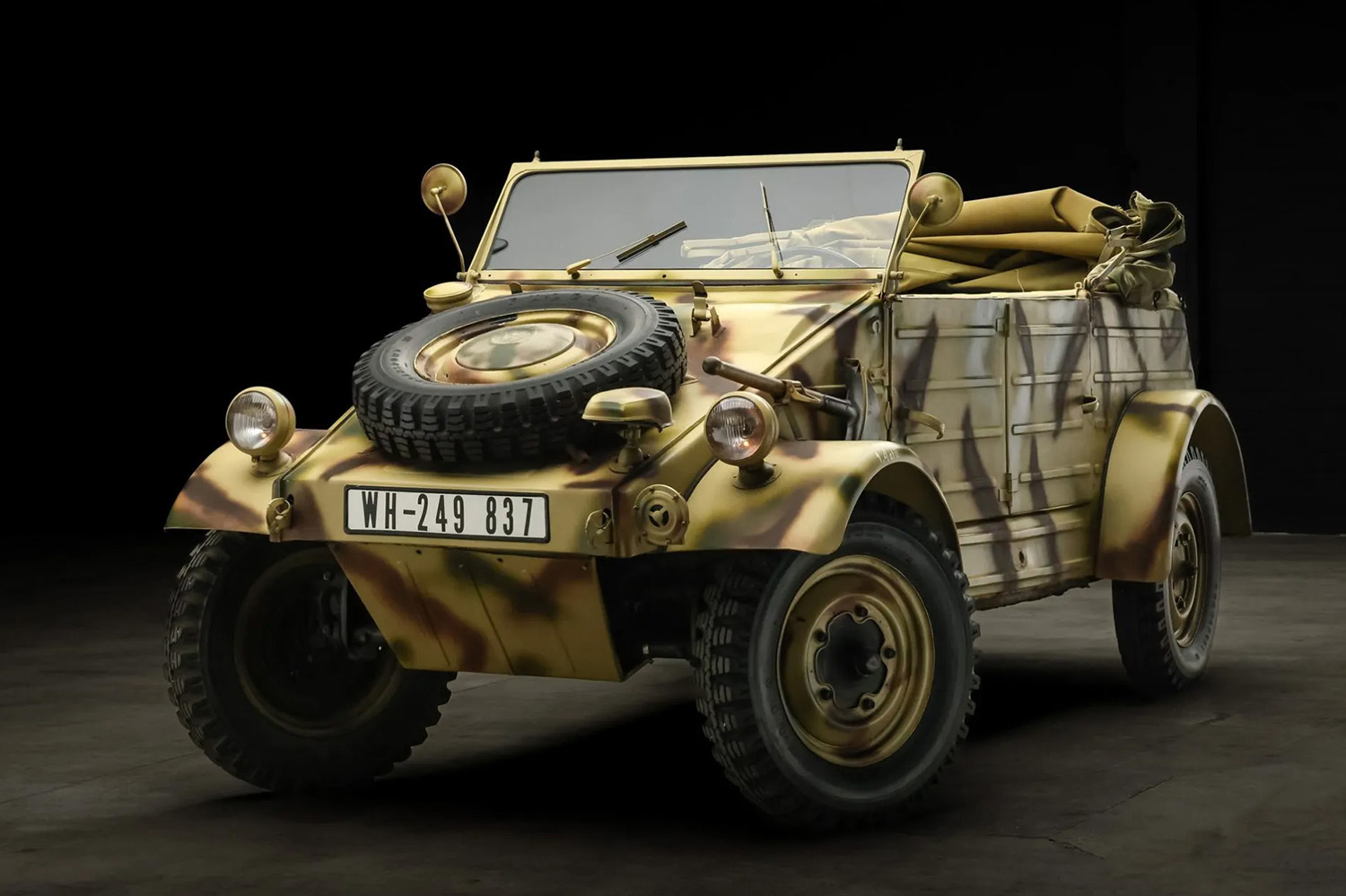 フォルクスワーゲン製の軍用車・クーベルワーゲン