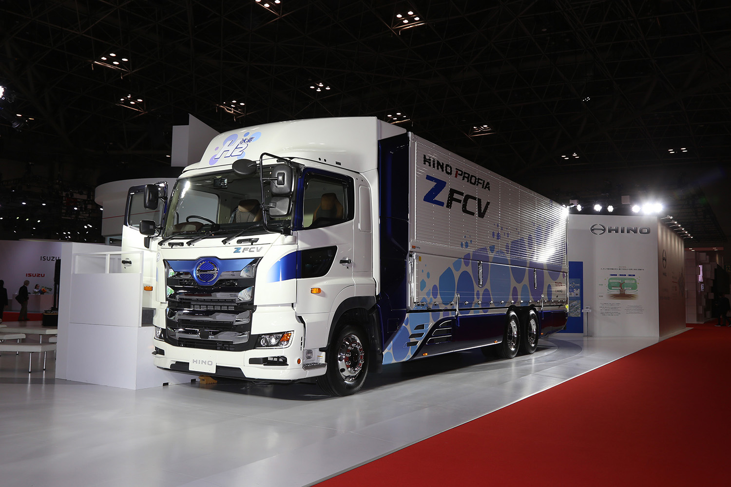 FCvトラックのコンセプトカー