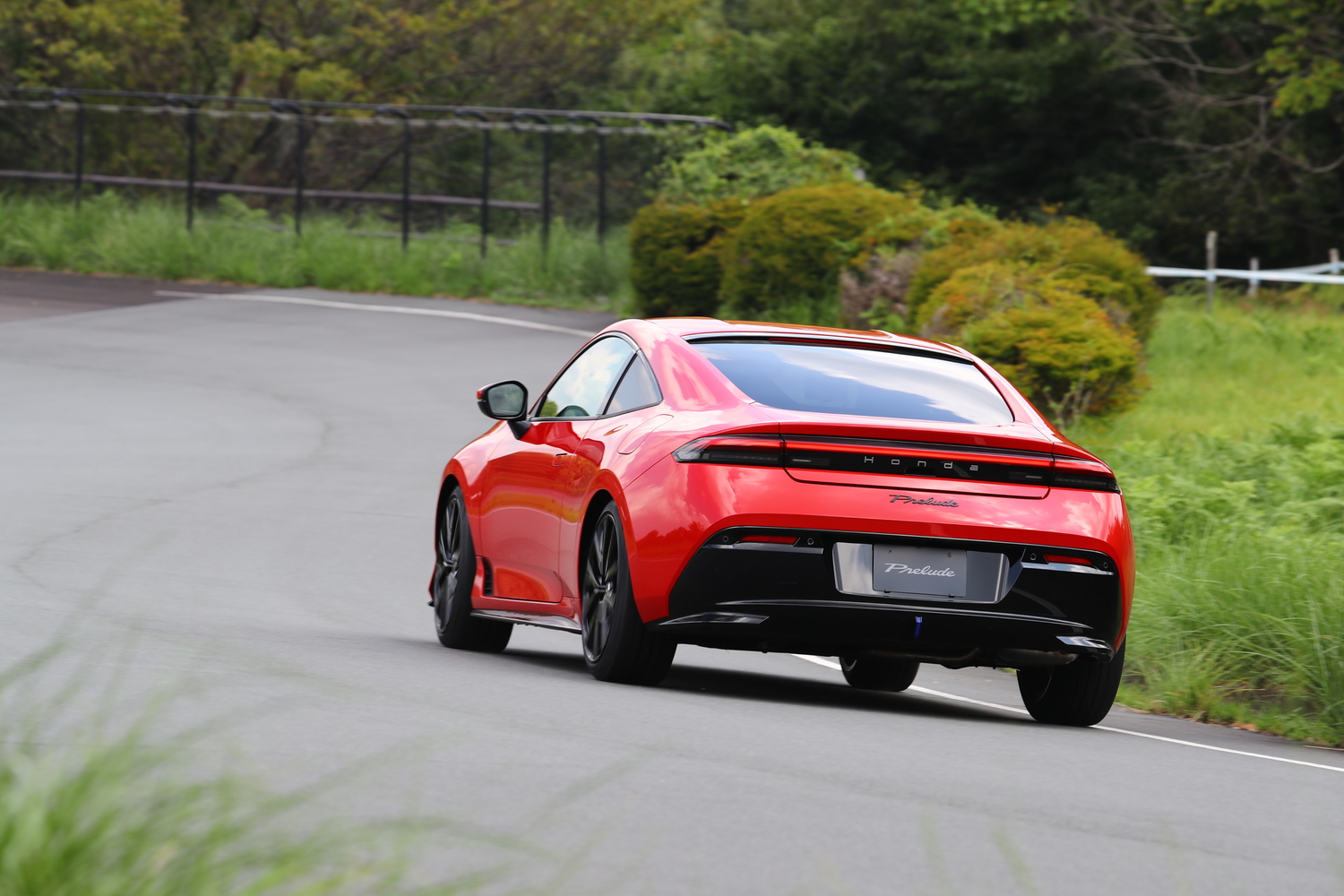 新型ホンダ・プレリュードの走り