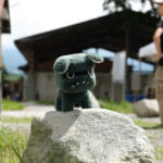 【画像】話題の「超新型デリカミニ」をどこよりも早く展示したのはキャンプ場！　オフロードや登坂の体験もできる「スターキャンプ2025 in 朝霧高原」で三菱車のスゴさを知った 〜 画像14