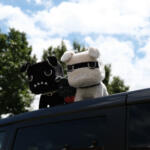 【画像】話題の「超新型デリカミニ」をどこよりも早く展示したのはキャンプ場！　オフロードや登坂の体験もできる「スターキャンプ2025 in 朝霧高原」で三菱車のスゴさを知った 〜 画像15