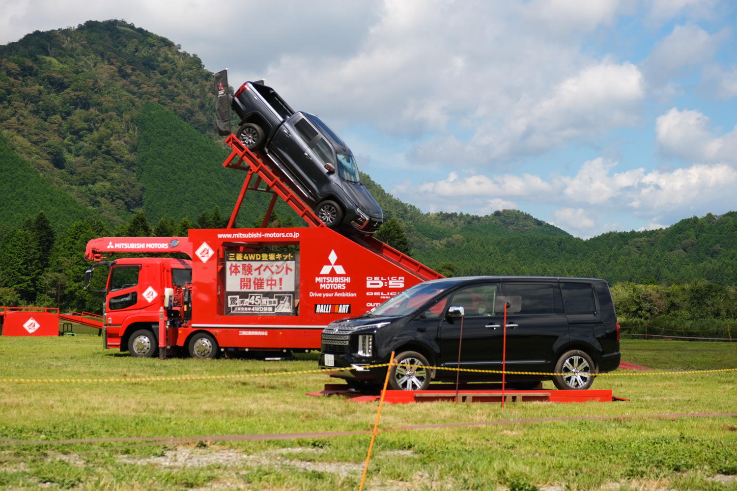 「4WD登坂キット同伴体験会」の様子 〜 画像12
