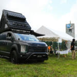 【画像】話題の「超新型デリカミニ」をどこよりも早く展示したのはキャンプ場！　オフロードや登坂の体験もできる「スターキャンプ2025 in 朝霧高原」で三菱車のスゴさを知った 〜 画像20
