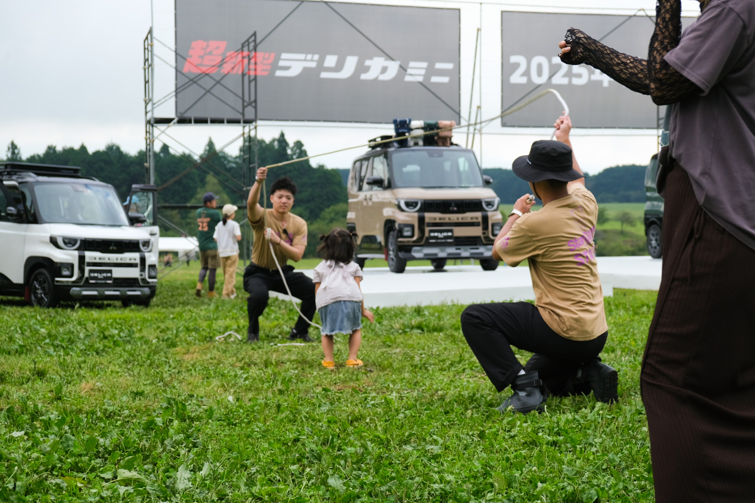 オフロードや登坂の体験もできる「スターキャンプ2025 in 朝霧高原」で三菱車のスゴさを知った【メーカー編】 〜 画像5