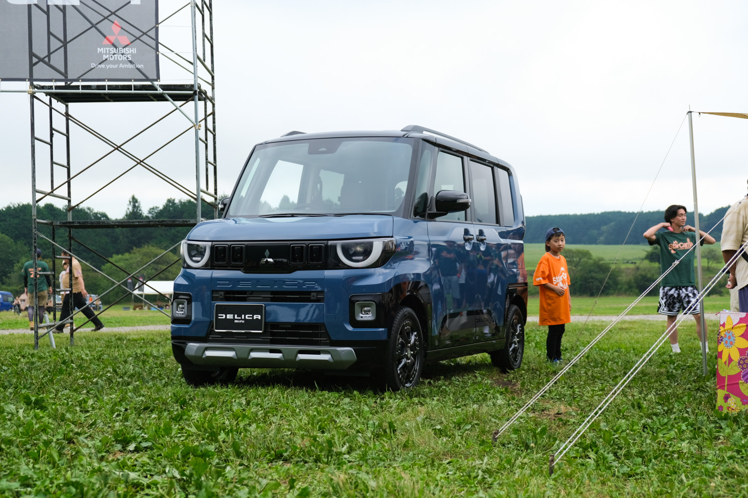オフロードや登坂の体験もできる「スターキャンプ2025 in 朝霧高原」で三菱車のスゴさを知った【メーカー編】 〜 画像3
