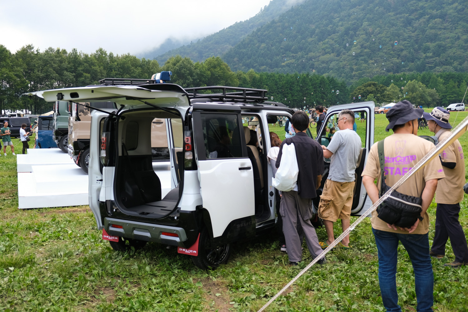オフロードや登坂の体験もできる「スターキャンプ2025 in 朝霧高原」で三菱車のスゴさを知った【メーカー編】 〜 画像6