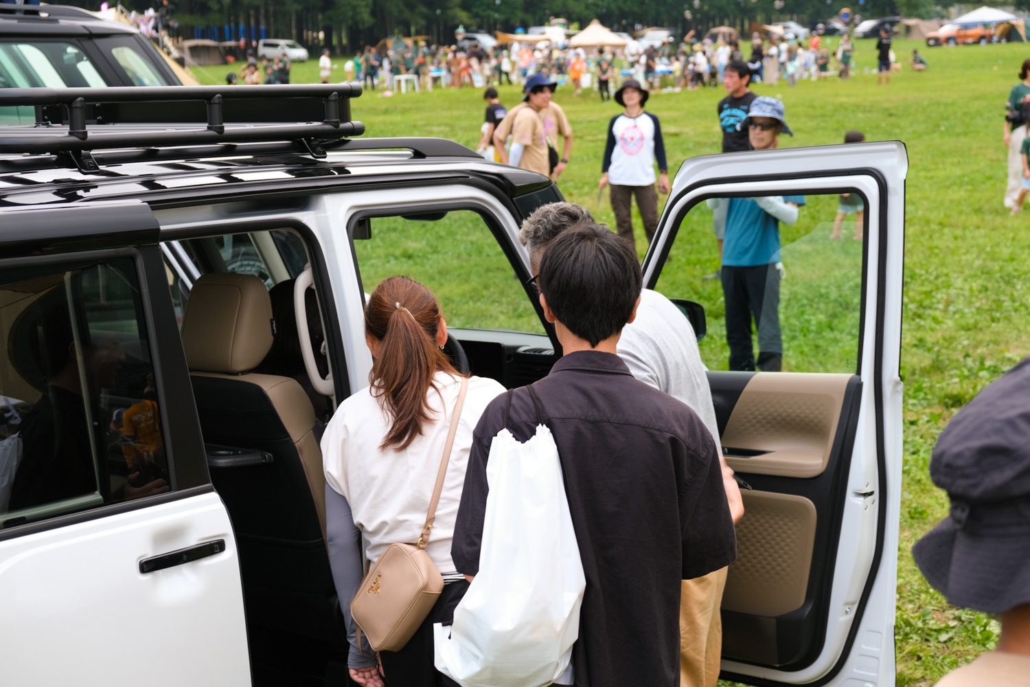 オフロードや登坂の体験もできる「スターキャンプ2025 in 朝霧高原」で三菱車のスゴさを知った【メーカー編】 〜 画像7