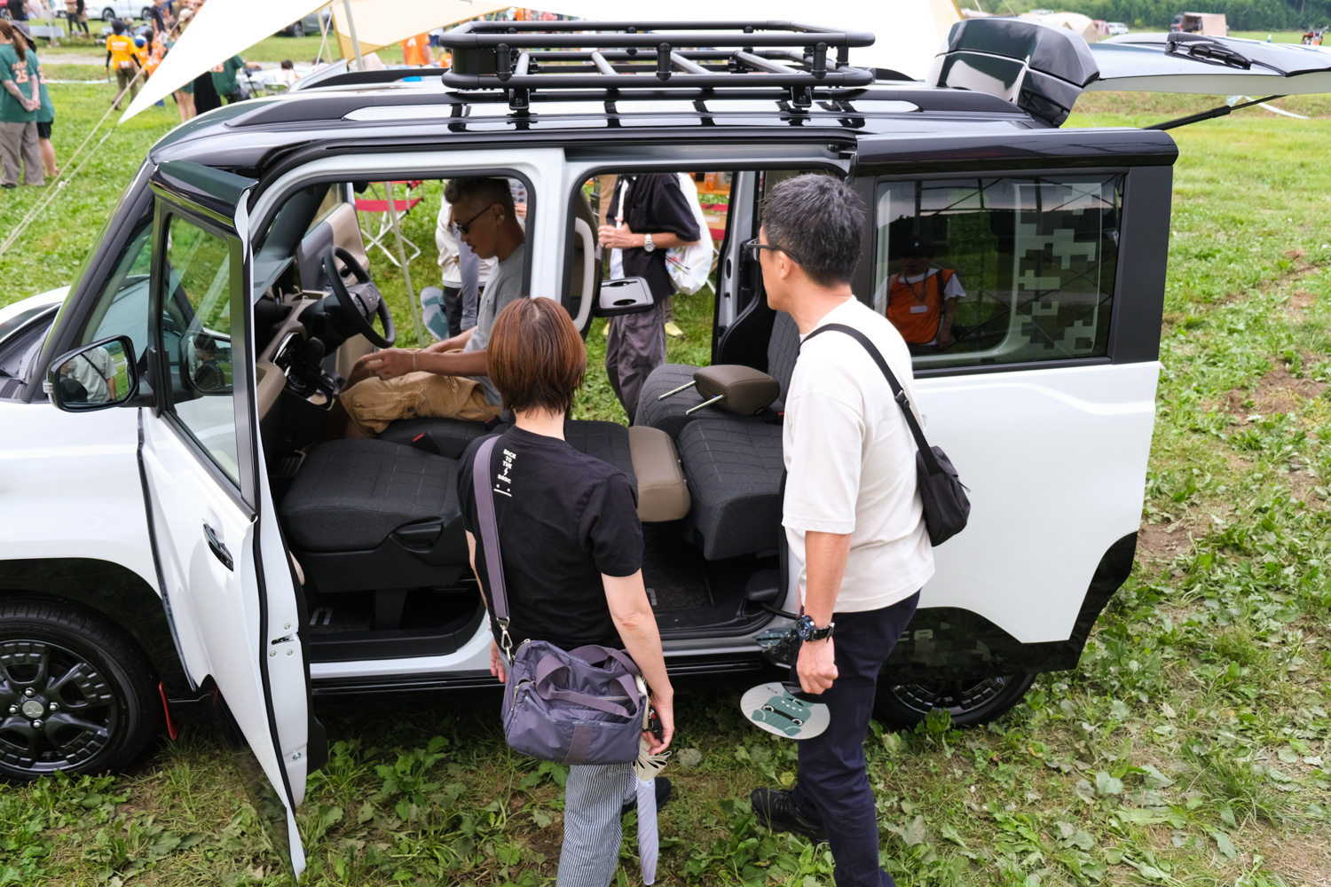 オフロードや登坂の体験もできる「スターキャンプ2025 in 朝霧高原」で三菱車のスゴさを知った【メーカー編】 〜 画像9