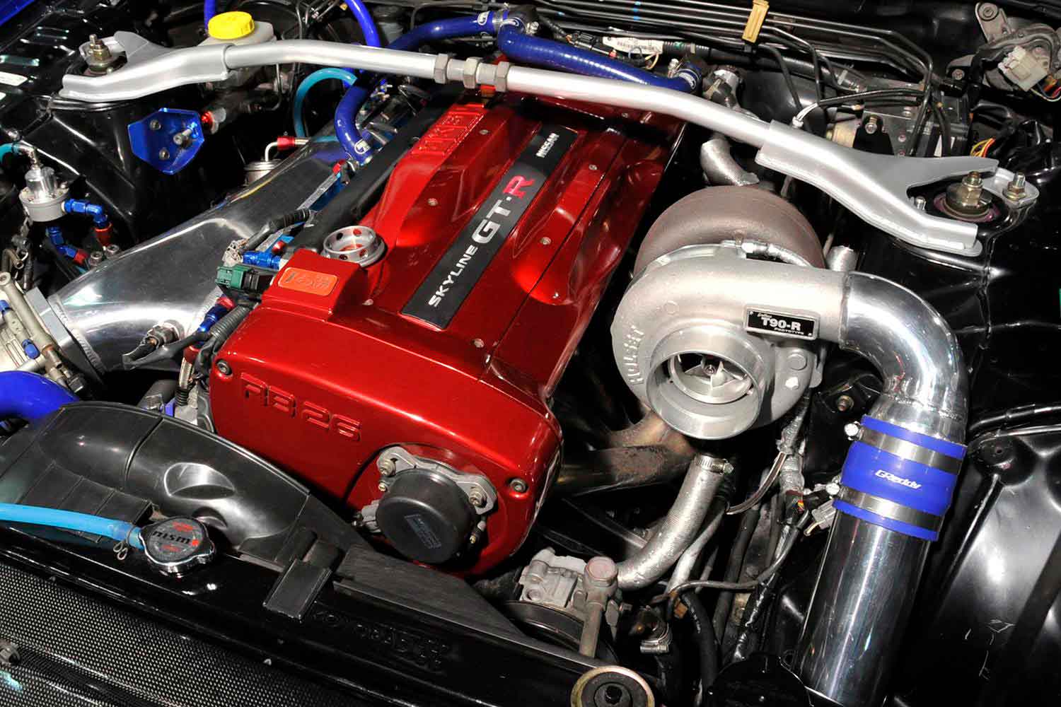 チューニングされたRB 26DETT