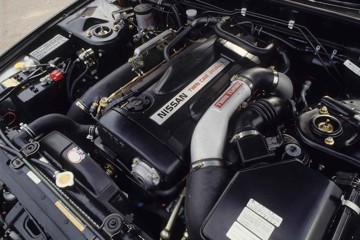 「RB26DETT」の外観