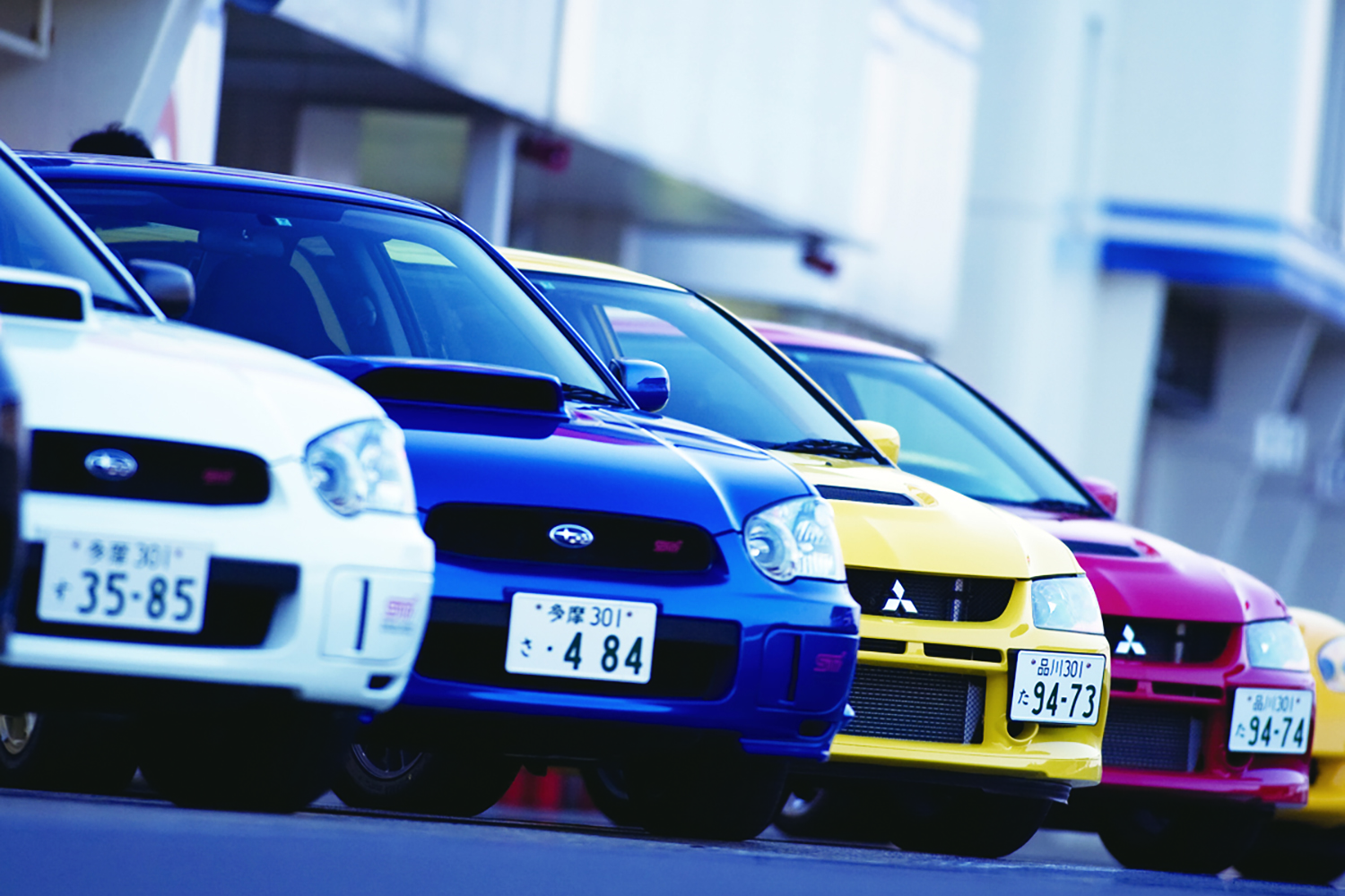 いつの間にか姿を消した「ライバル車対決」