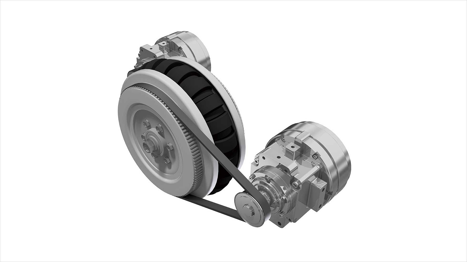 「Honda Omni Traction Drive System」のイメージ