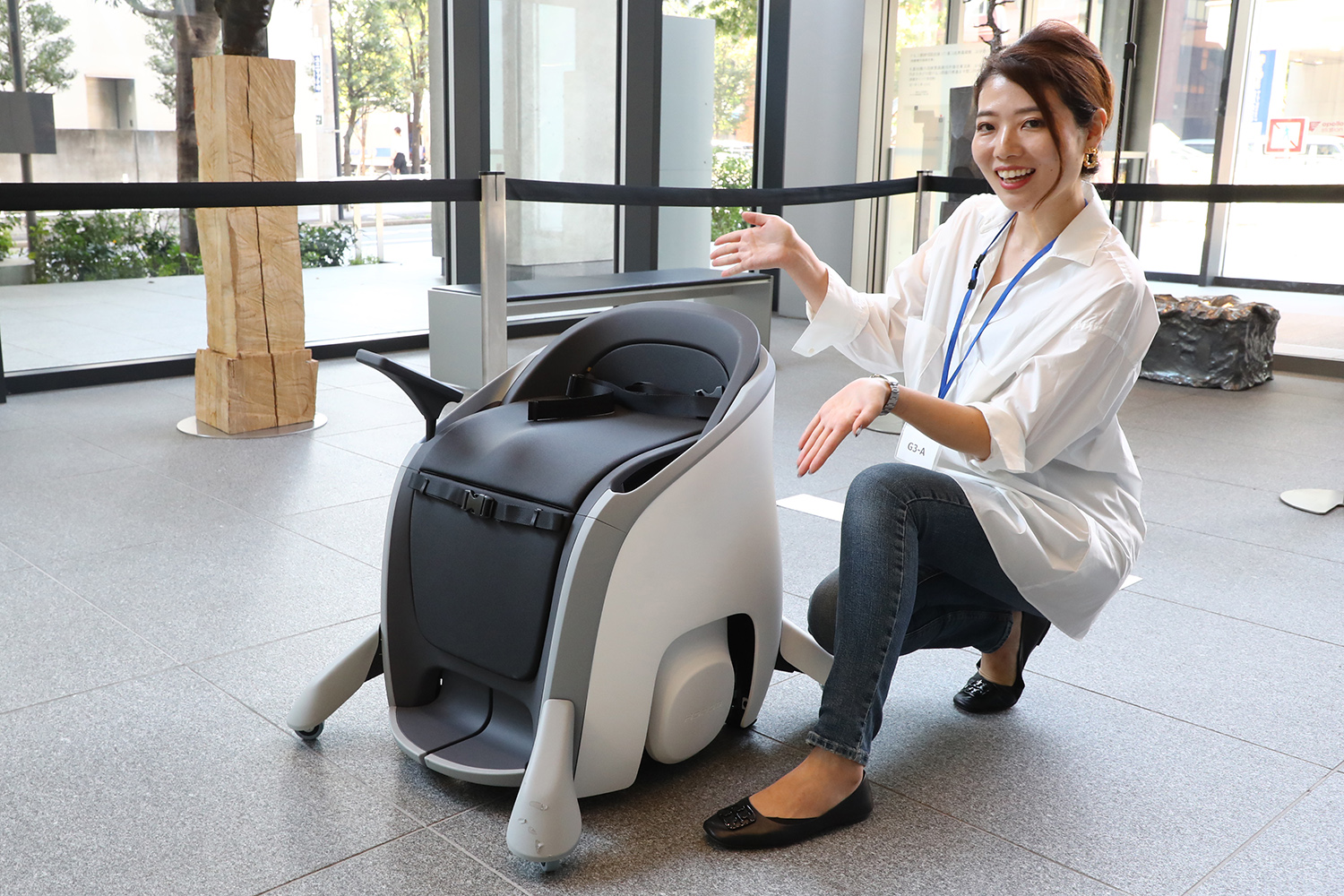 ホンダから新型モビリティ「UNI-ONE」が登場