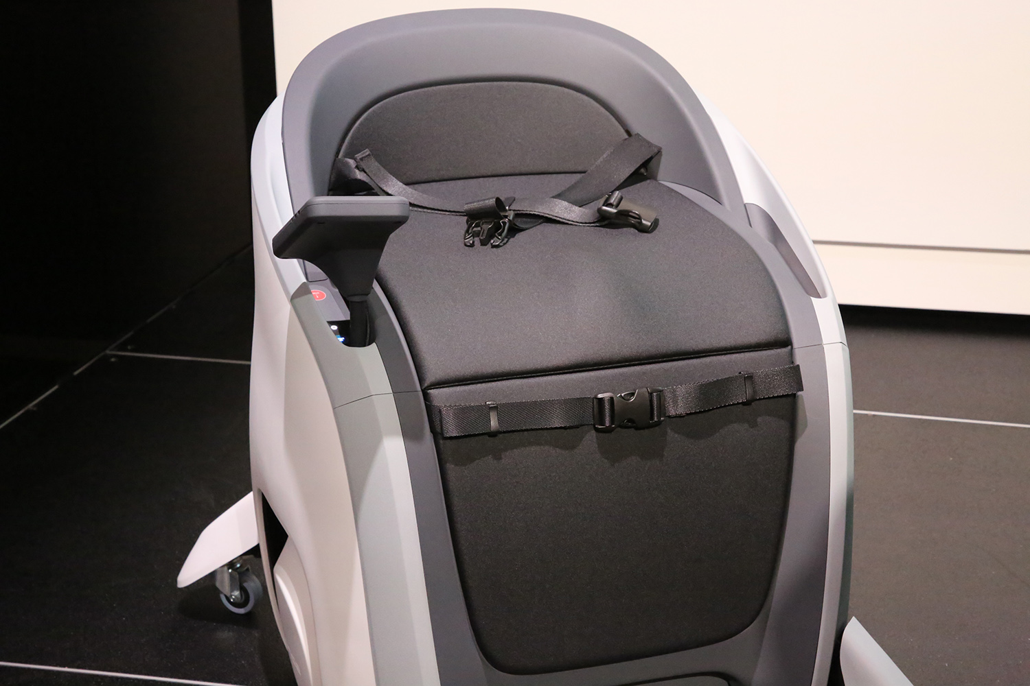 ホンダUNI-ONEに備えられたふたつのベルト 〜 画像14