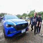 【画像】200kgも軽いCX-5よりも速いだと!?　デビュー戦のラリー北海道でいきなり２位のCX-60のポテンシャルがヤバい！ 〜 画像2