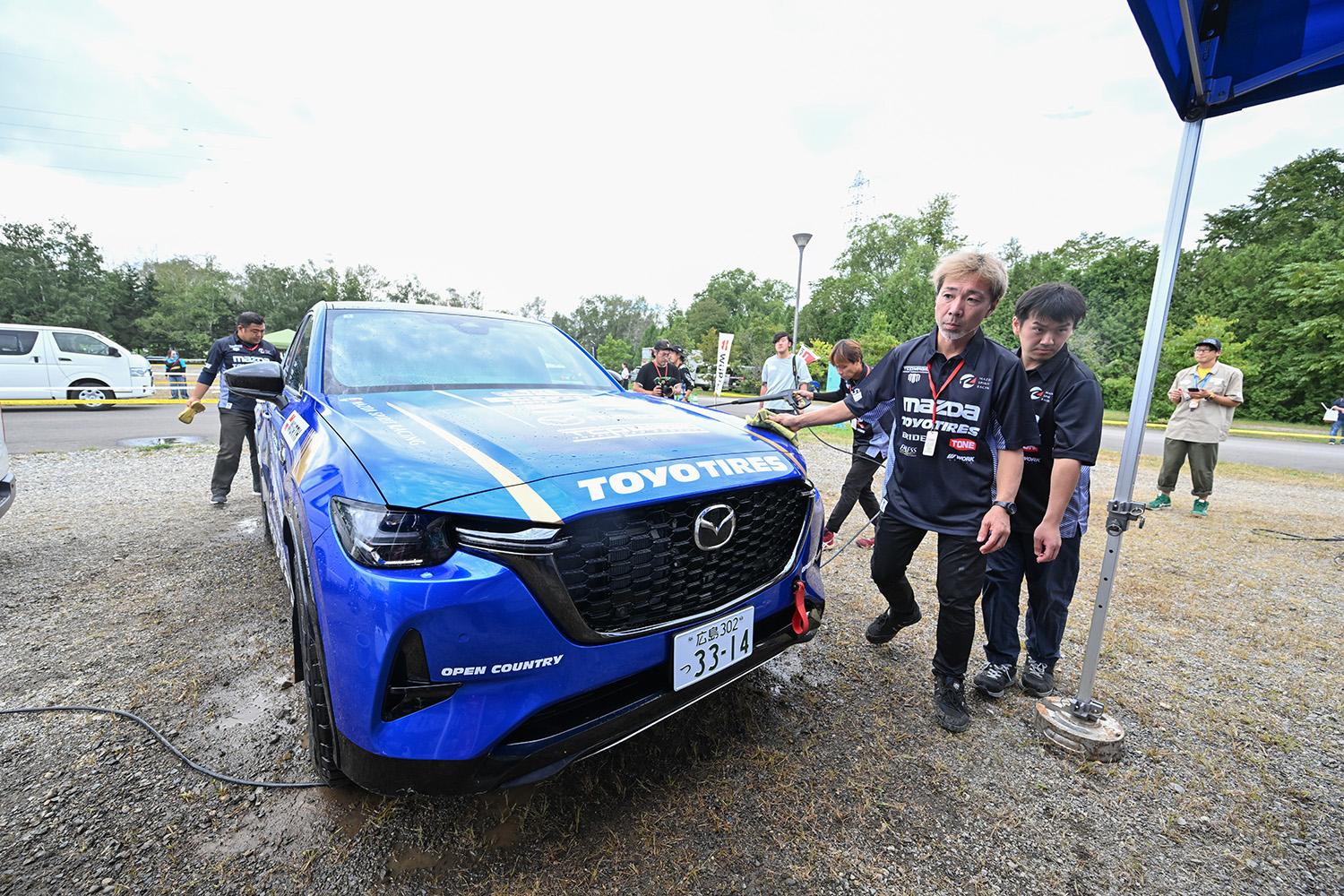 「ラリー北海道」を快走したマツダ「CX-60」に期待膨らむ 〜 画像2