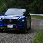 【画像】200kgも軽いCX-5よりも速いだと!?　デビュー戦のラリー北海道でいきなり２位のCX-60のポテンシャルがヤバい！ 〜 画像7