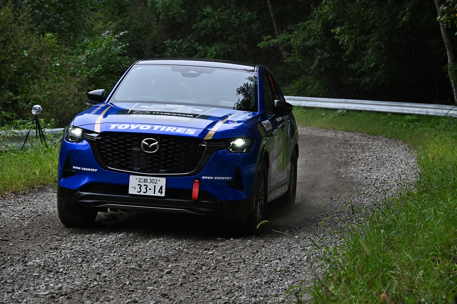 「ラリー北海道」を快走したマツダ「CX-60」に期待膨らむ 〜 画像7