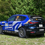【画像】200kgも軽いCX-5よりも速いだと!?　デビュー戦のラリー北海道でいきなり２位のCX-60のポテンシャルがヤバい！ 〜 画像9