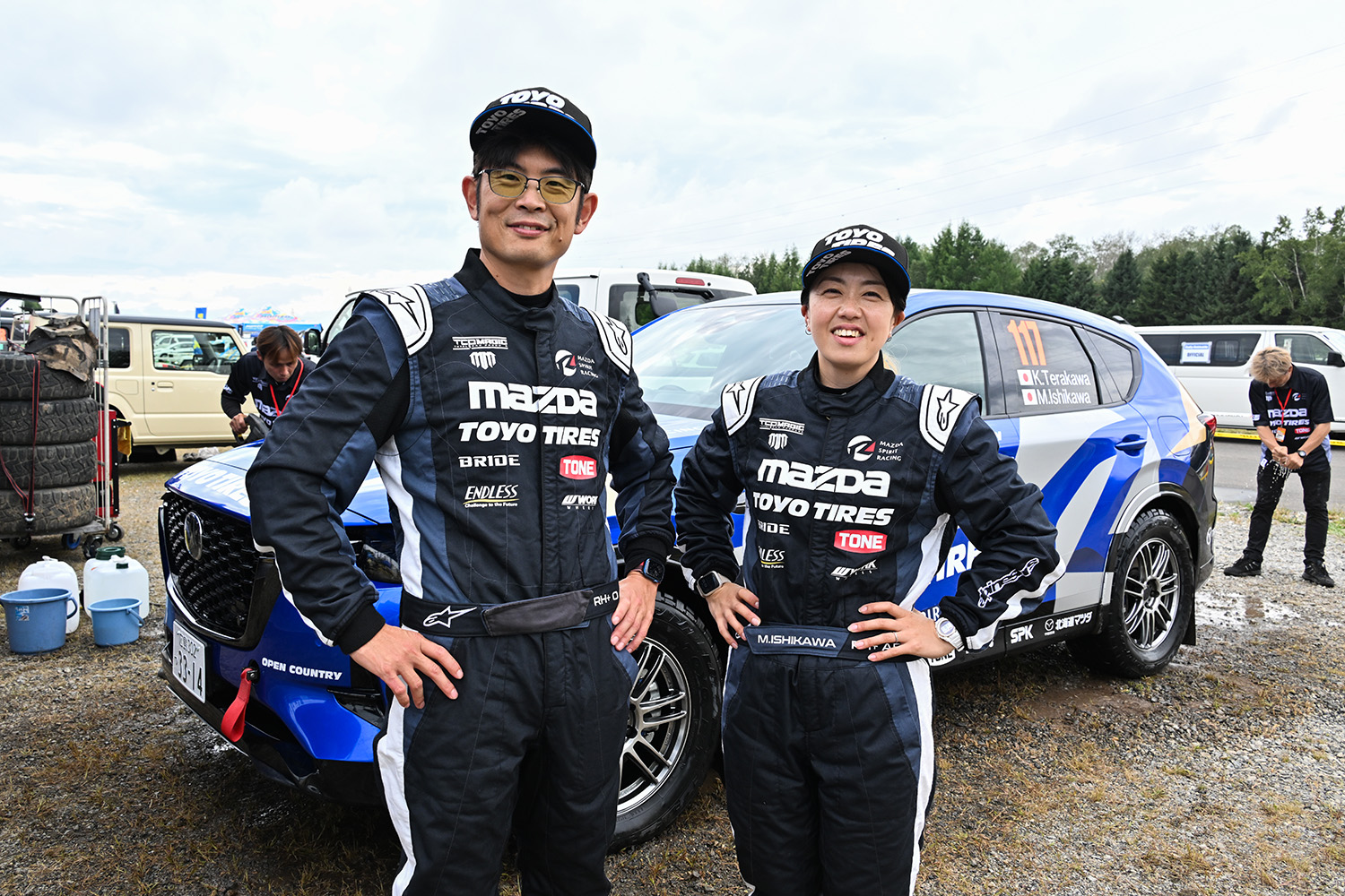 「ラリー北海道」を快走したマツダ「CX-60」に期待膨らむ 〜 画像17