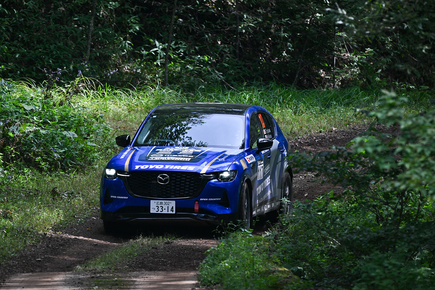「ラリー北海道」を快走したマツダ「CX-60」に期待膨らむ 〜 画像20
