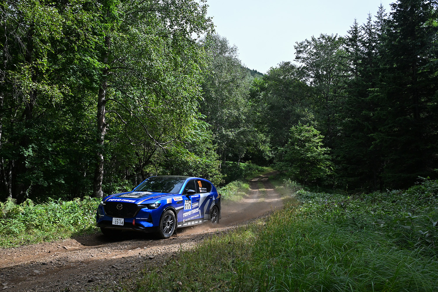 「ラリー北海道」を快走したマツダ「CX-60」に期待膨らむ 〜 画像25