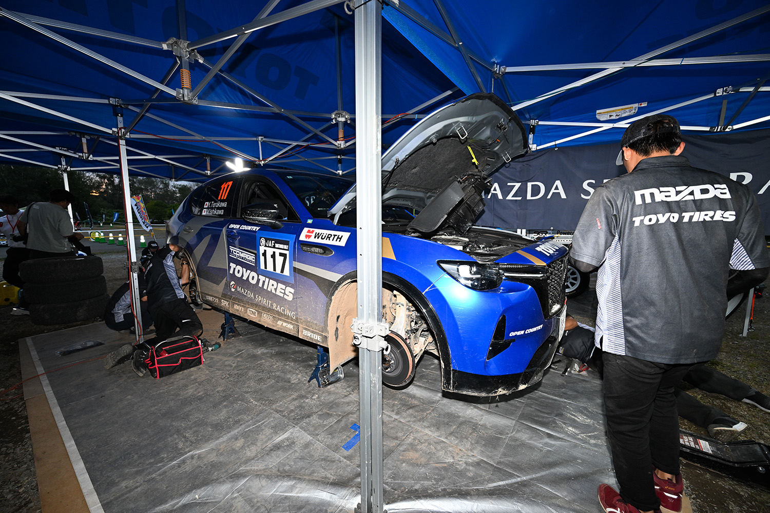 「ラリー北海道」を快走したマツダ「CX-60」に期待膨らむ 〜 画像26