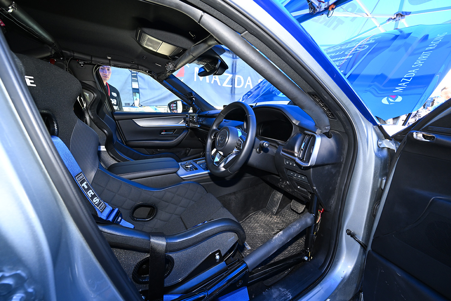 「ラリー北海道」を快走したマツダ「CX-60」に期待膨らむ 〜 画像30