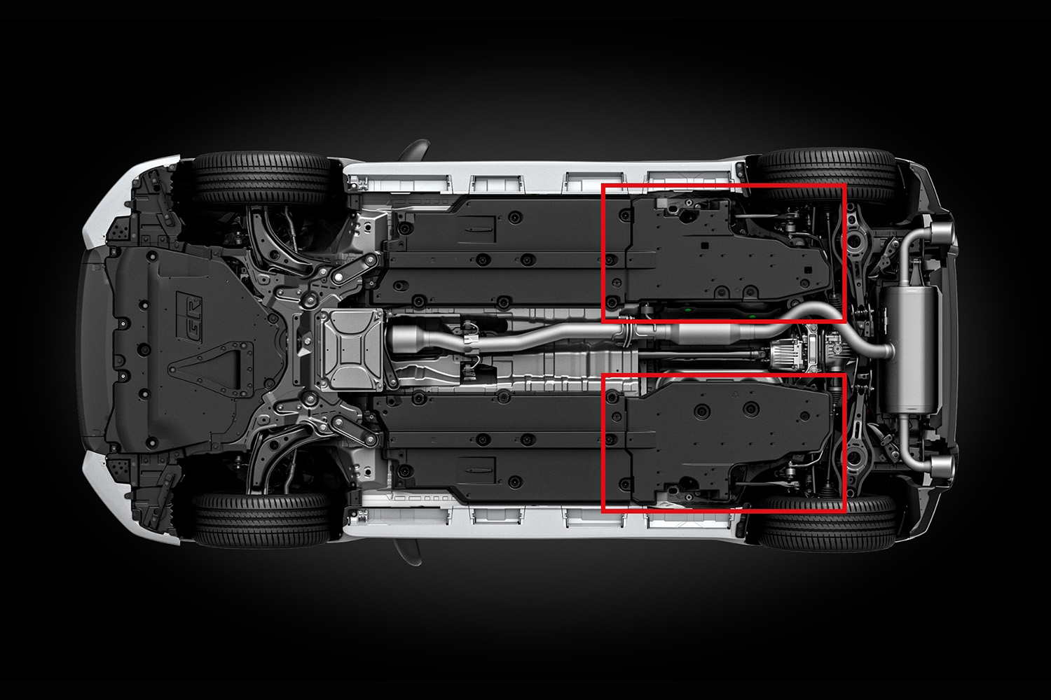 「RZ High performance」+「Aero performance package」の燃料タンクアンダーカバー 〜 画像6
