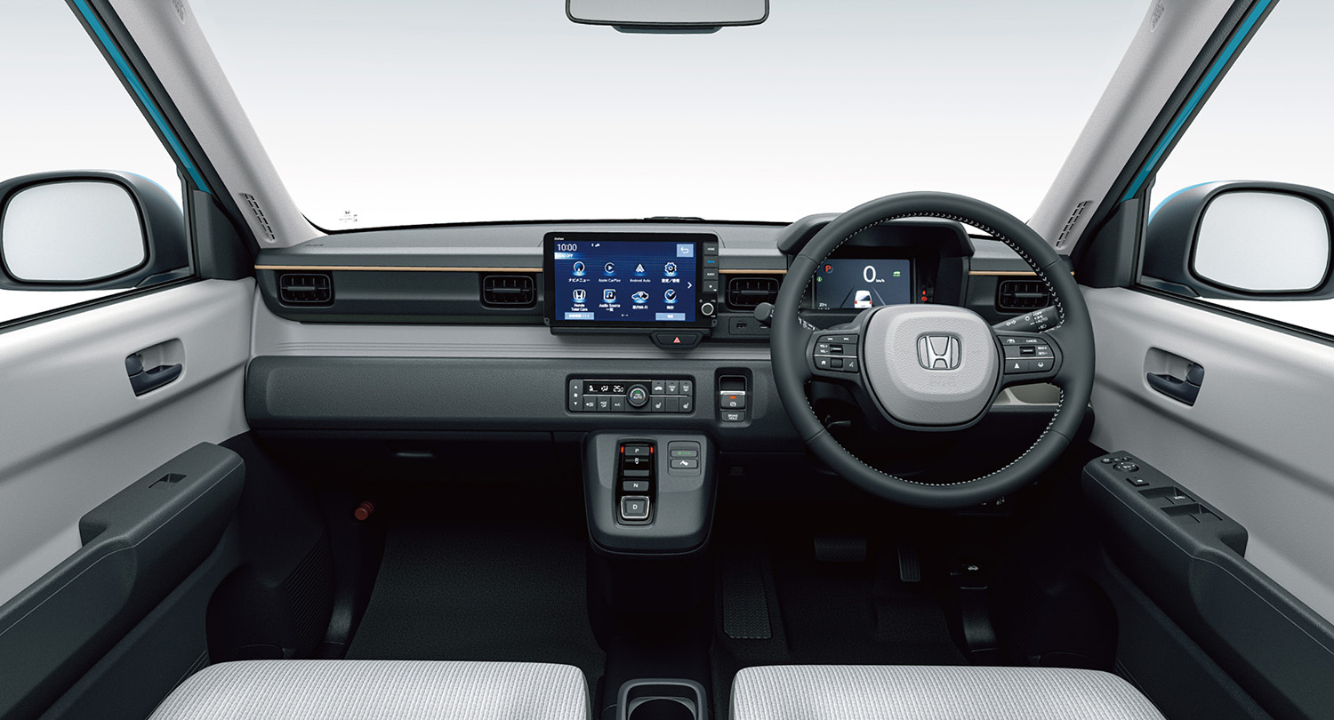 ホンダが軽乗用EV「N-ONE e:」を発表し発売開始 〜 画像49
