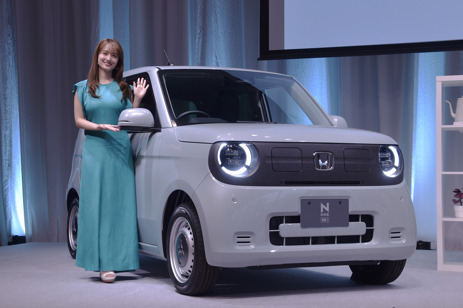 ホンダが軽乗用EV「N-ONE e:」を発表し発売開始