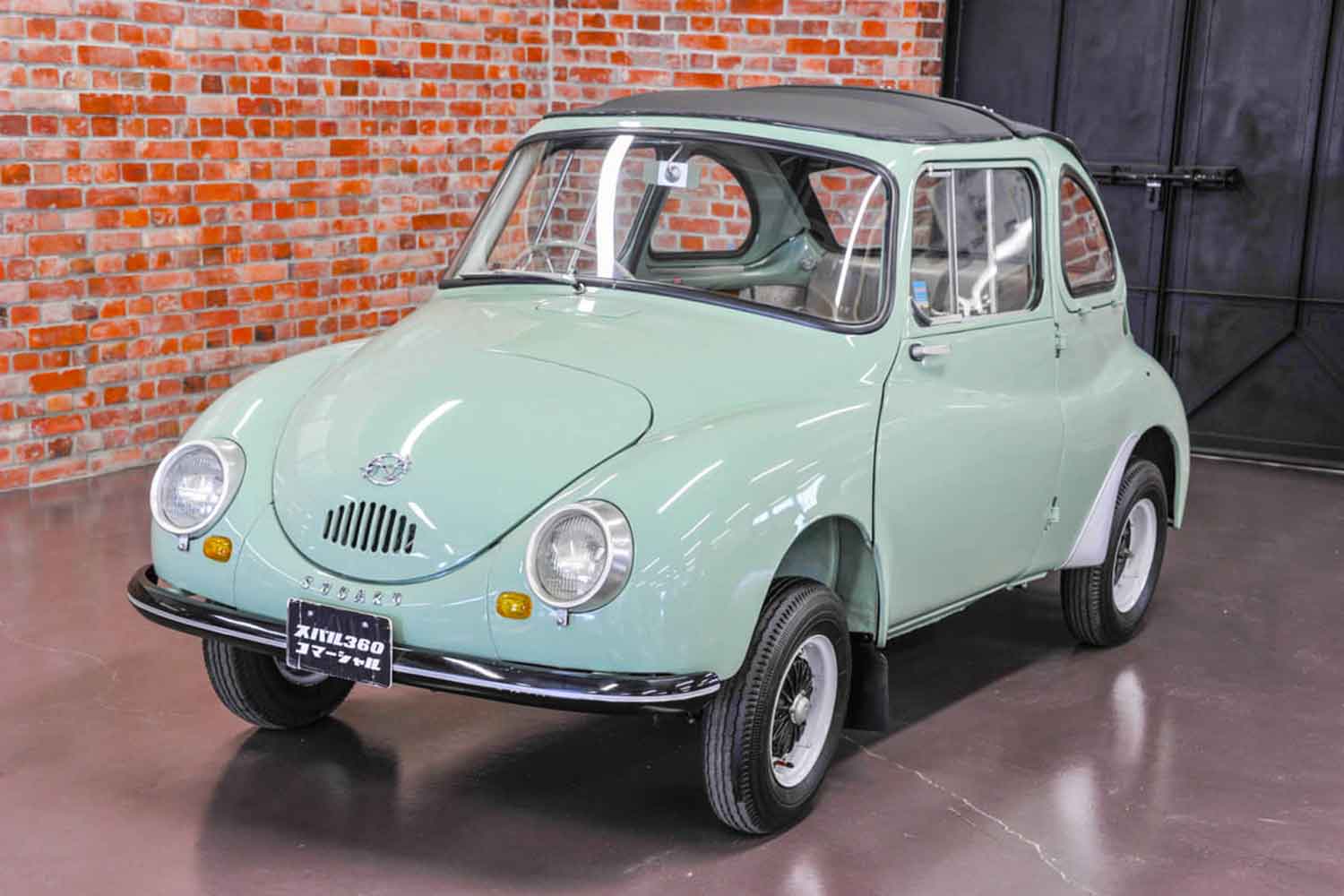 軽自動車の先駆け「スバル360」は妥協なき本物志向のクルマだった 〜 画像6