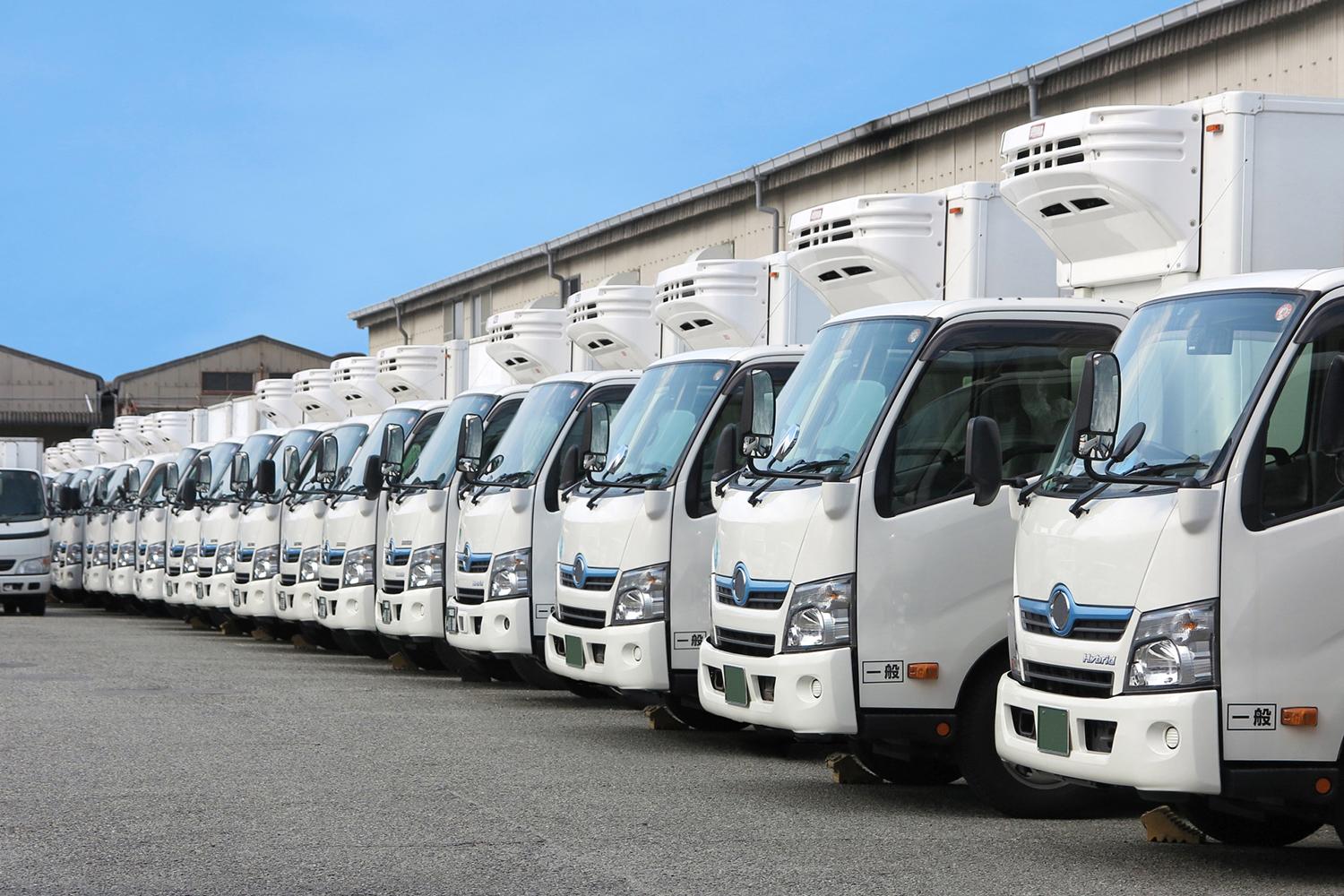 冷蔵・冷凍車のイメージ