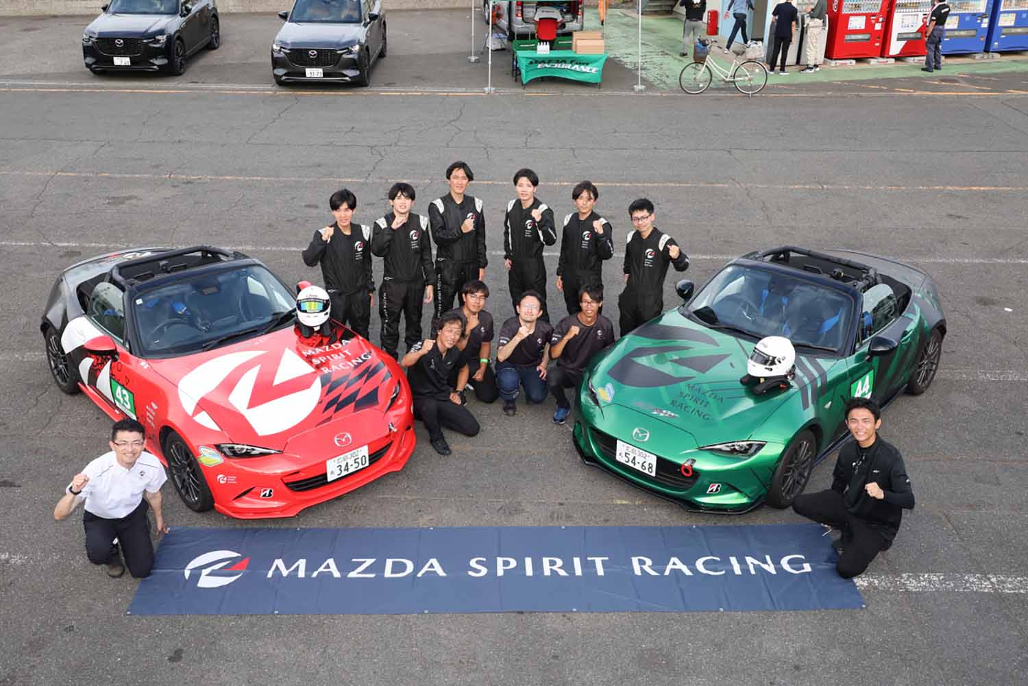 MAZDA SPIRIT RACING  バーチャルからリアルへの道の3期生がついに実戦デビュー