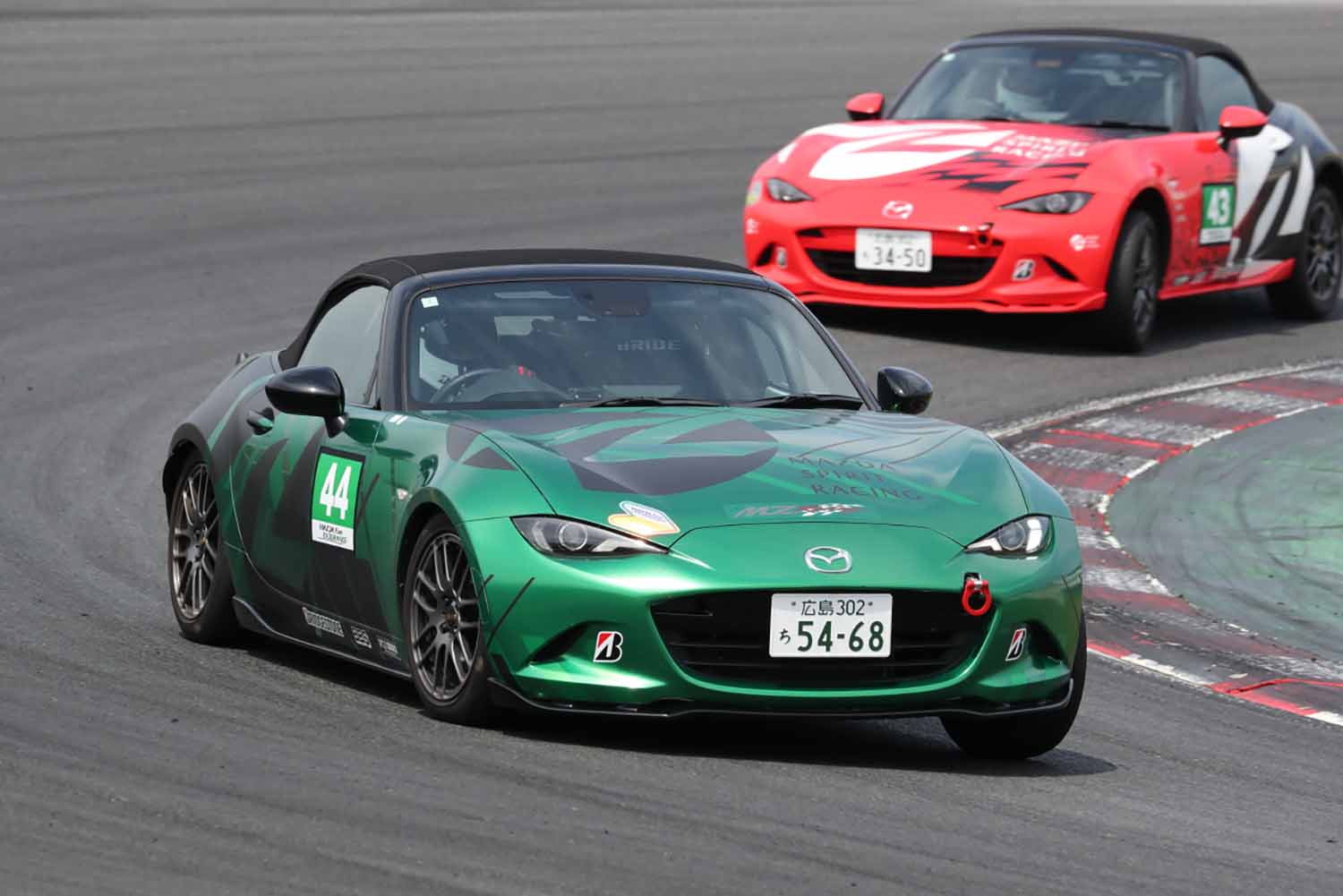 レース中のランデヴー走行 〜 画像5