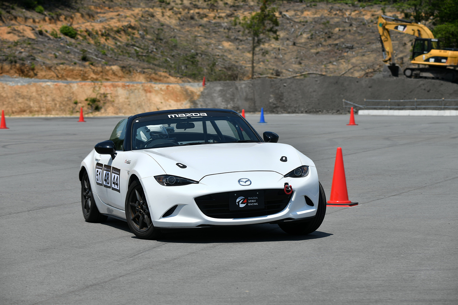MAZDA SPIRIT RACING  バーチャルからリアルへの道の3期生がついに実戦デビュー 〜 画像14