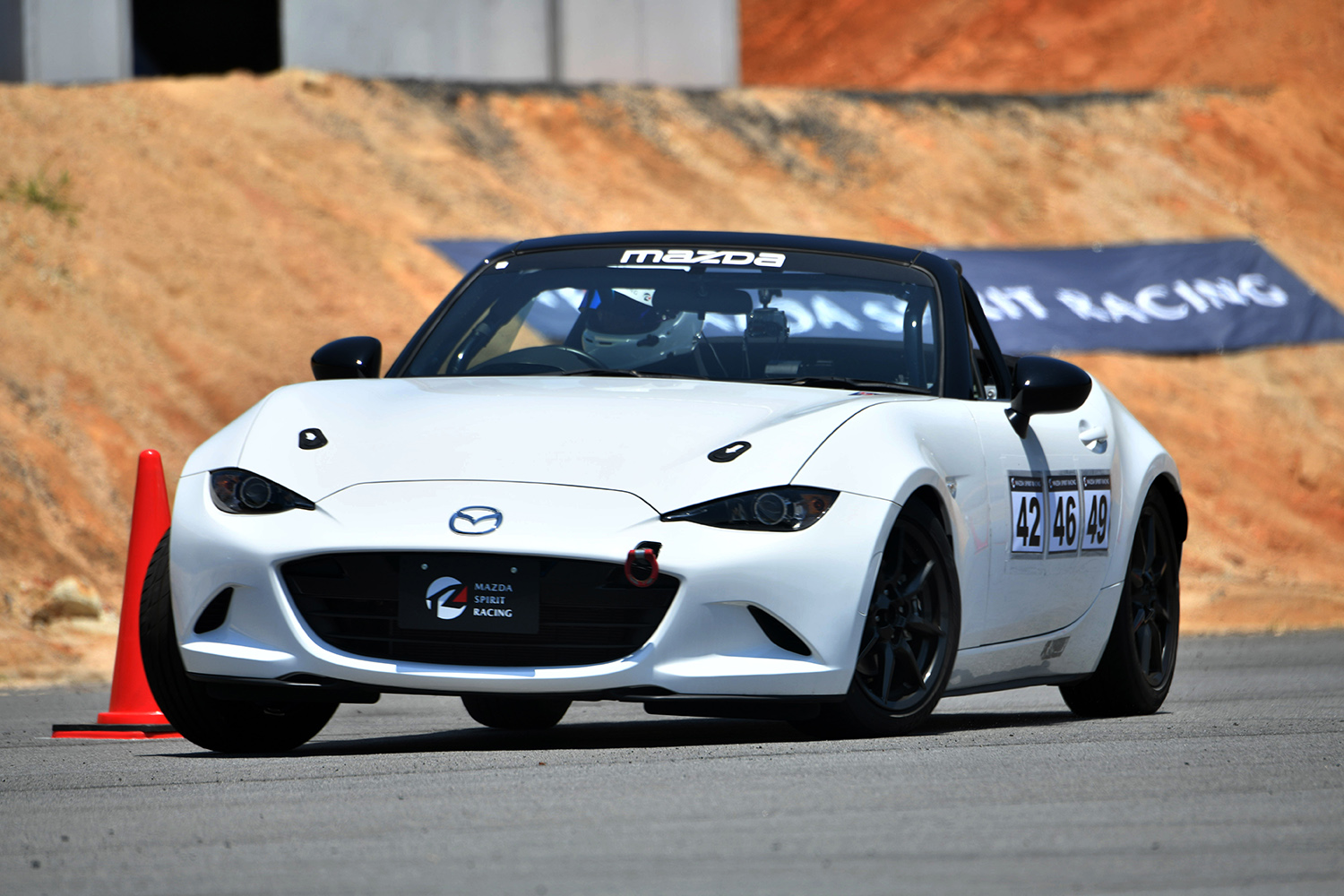 MAZDA SPIRIT RACING  バーチャルからリアルへの道の3期生がついに実戦デビュー 〜 画像17