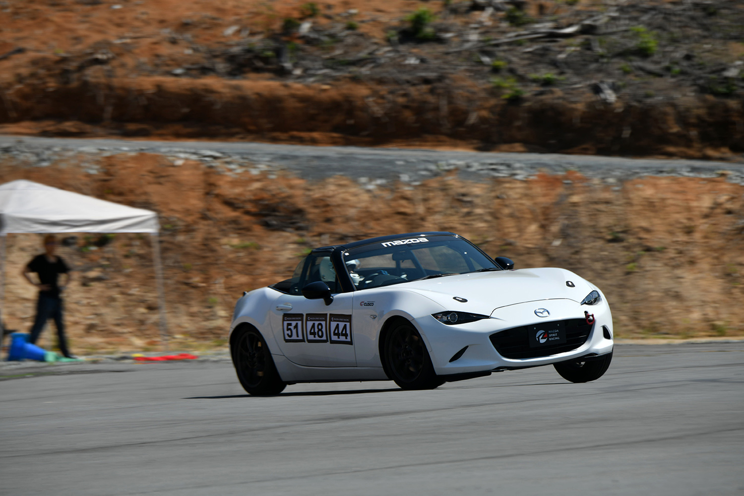 MAZDA SPIRIT RACING  バーチャルからリアルへの道の3期生がついに実戦デビュー 〜 画像34