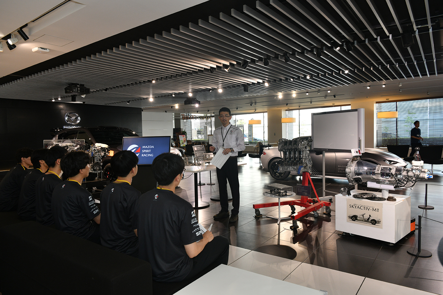 MAZDA SPIRIT RACING  バーチャルからリアルへの道の3期生がついに実戦デビュー 〜 画像57