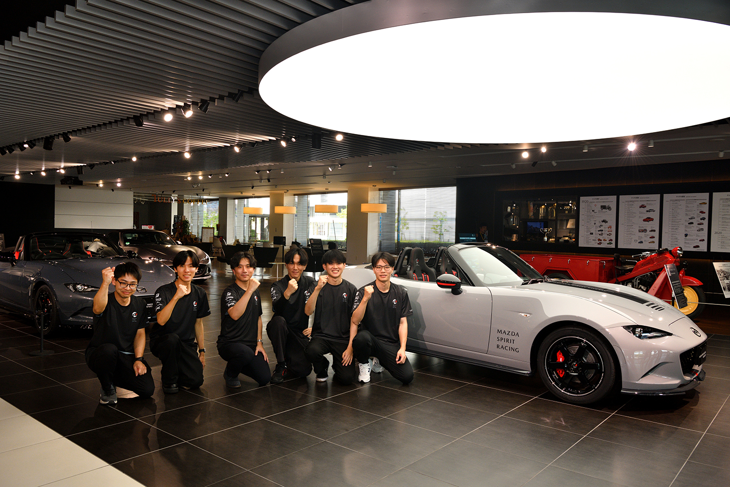 MAZDA SPIRIT RACING  バーチャルからリアルへの道の3期生がついに実戦デビュー 〜 画像60