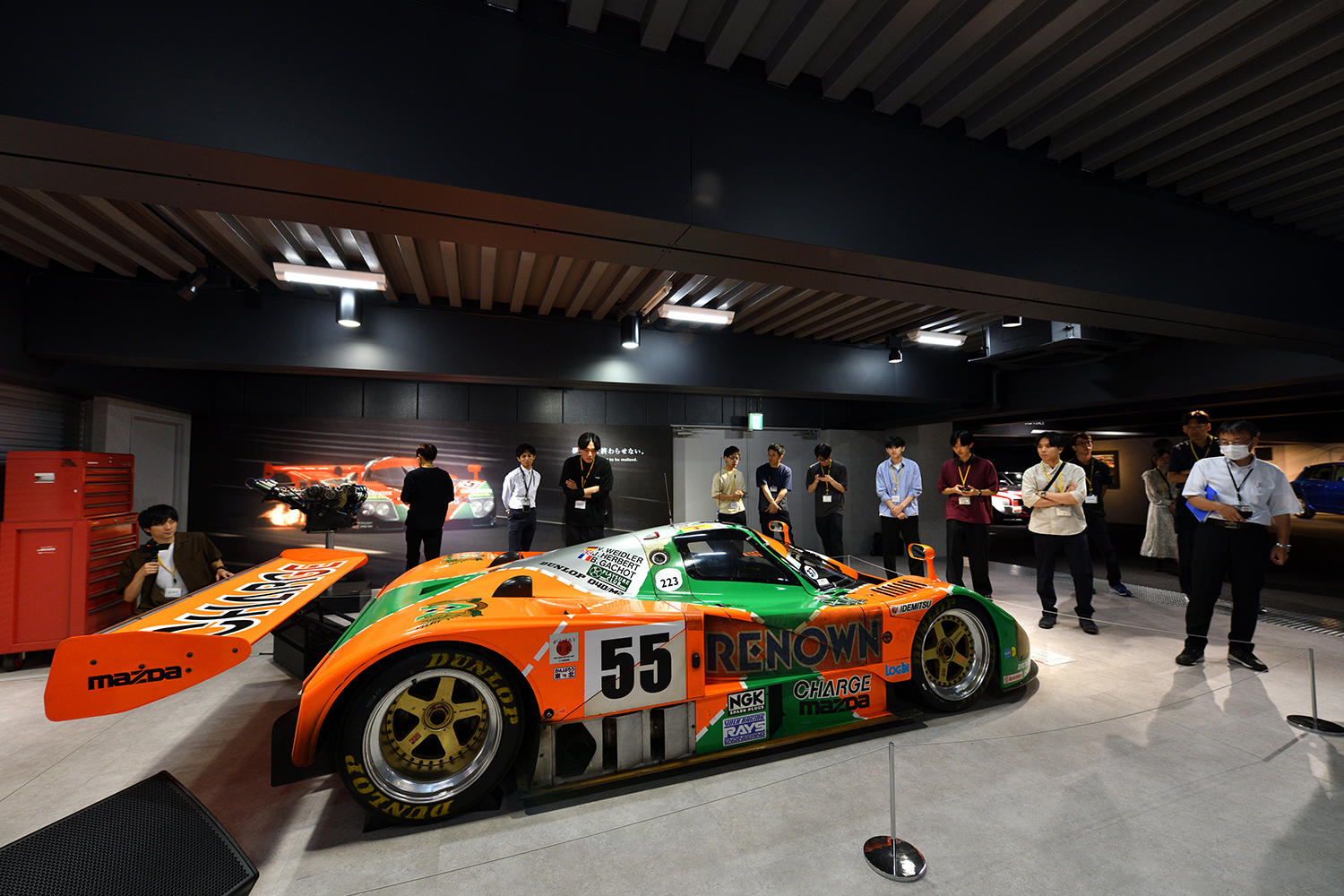 MAZDA SPIRIT RACING  バーチャルからリアルへの道の3期生がついに実戦デビュー 〜 画像89