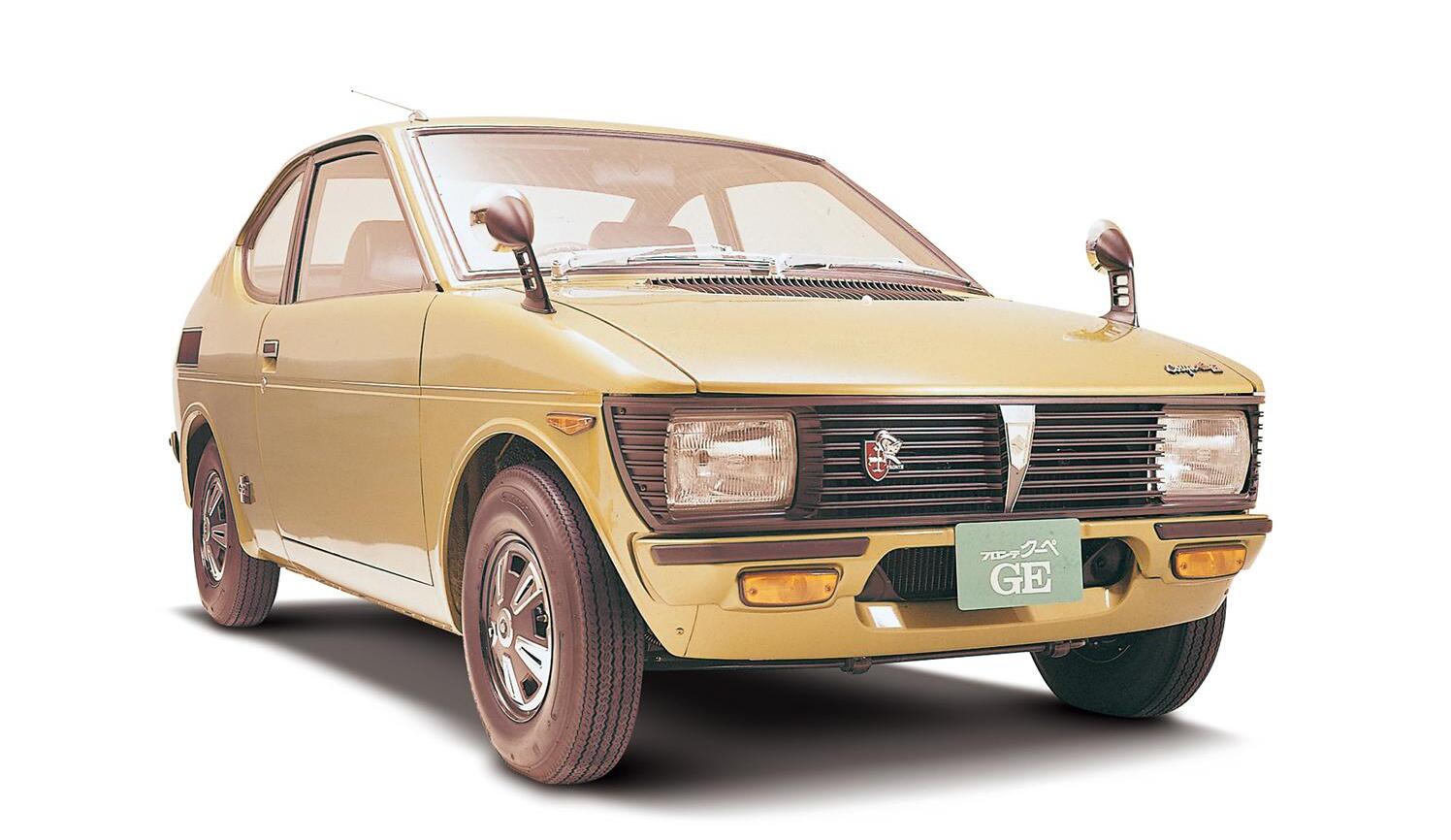スズキ・フロンテクーペのフロントスタイリング 〜 画像4