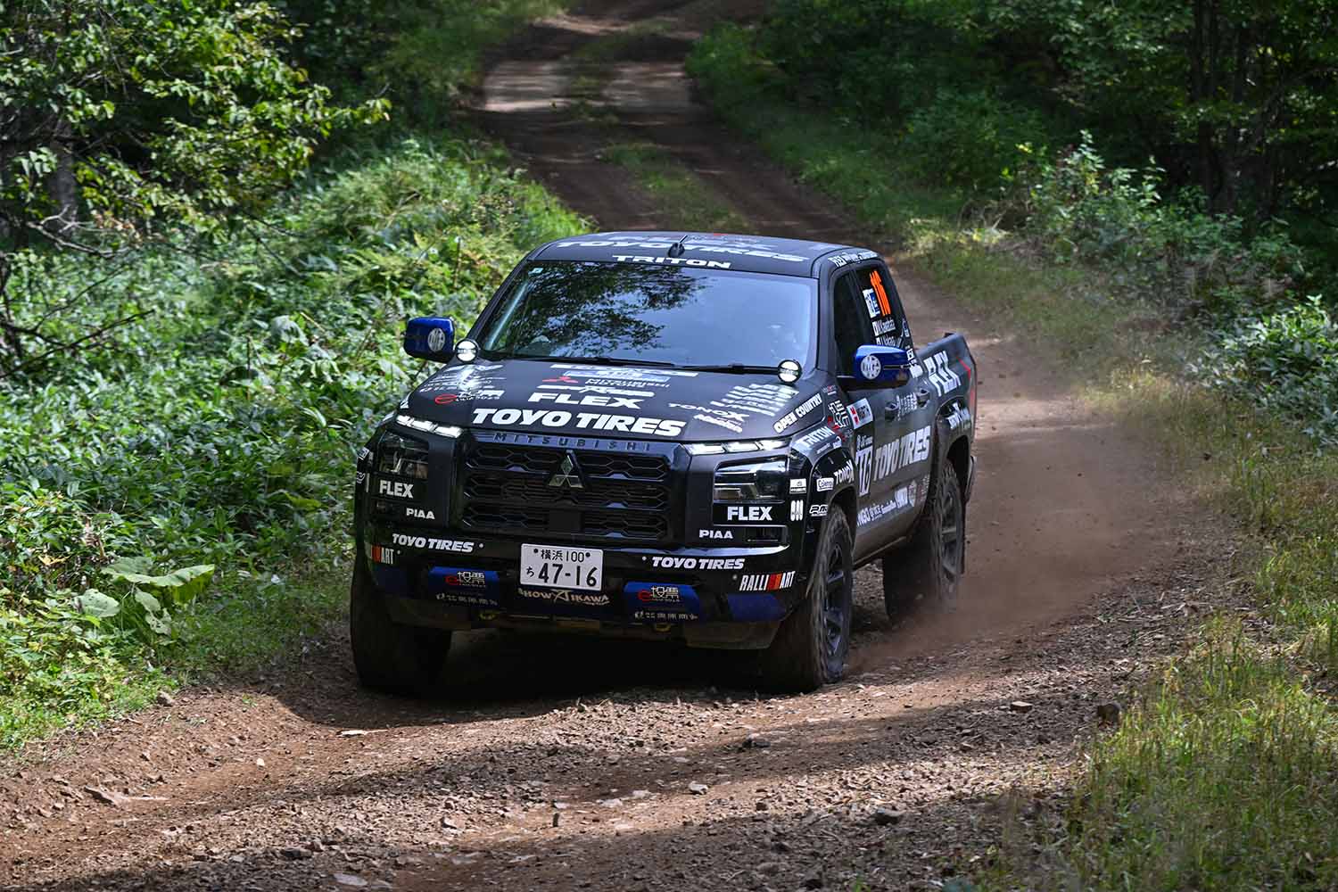 FLEX翔TOYOTIRESトライトンの走り 〜 画像17
