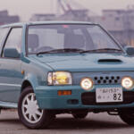 【画像】ターボとスーチャーでＷ過給！　じゃじゃ馬っぷり全開のその名も「マーチ・スーパーターボ」という激辛ハッチ!! 〜 画像1