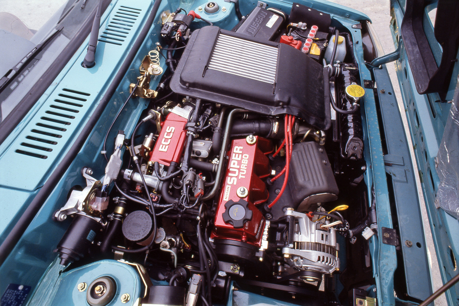 日産マーチ・スーパーターボのエンジン 〜 画像2