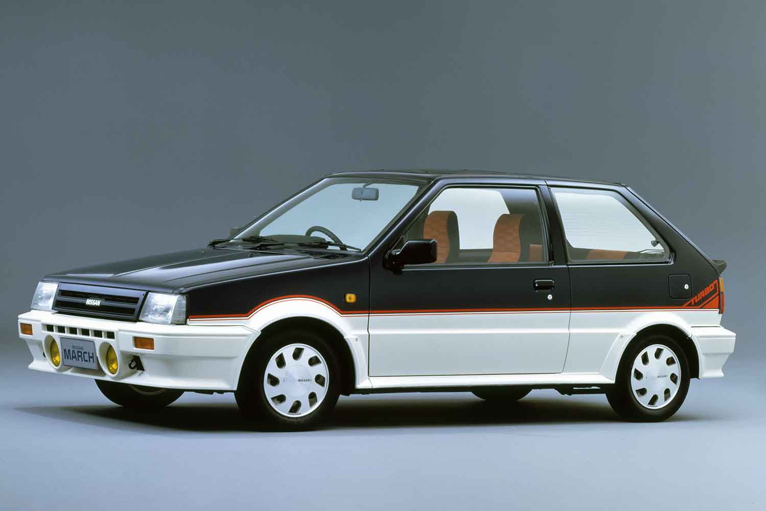 日産マーチRのフロントスタイリング