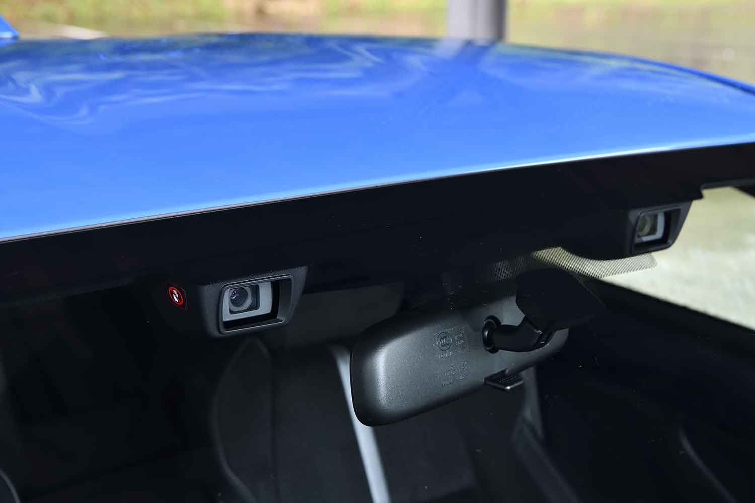 スバル「BRZ」に搭載されたアイサイト